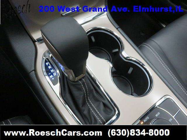 2017 Jeep Grand Cherokee 4x4 Limited 4dr SUV